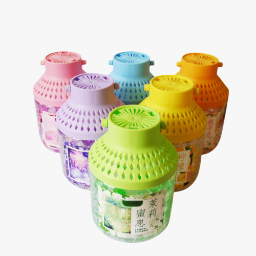 Crystal bead air freshener/265g solid fragrance bead air freshener.Can be suspended