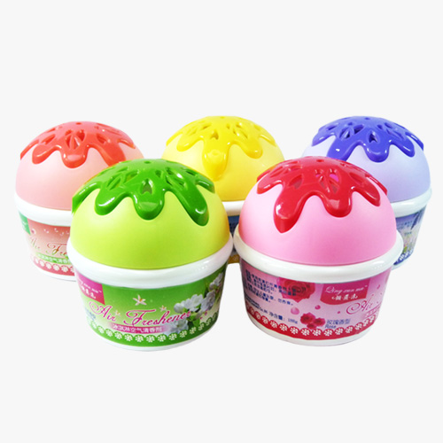 Qingxunmu188g the ice cream shape paste solid air freshener