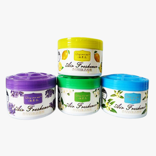 Qing xun mu 300g Vanilla perfume solid air freshener