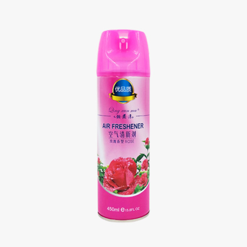 Qingxunmu air fresheners the 450ml Fragrant air purification air freshener aerosol