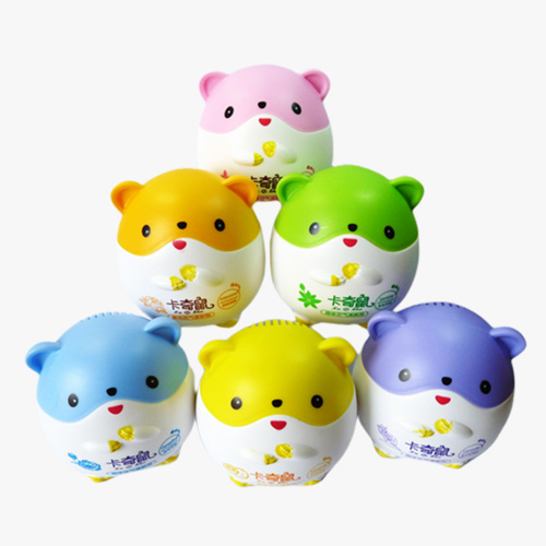 Ka Qi Shu 235g solid air fragrances cute mouse the decoration car perfume