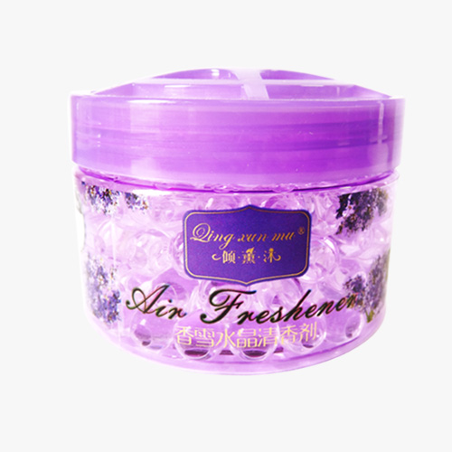 The brand is Qingxunmu 130g crystal beads air fresheners solid car perfume fragrance