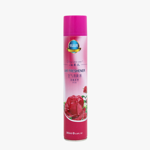 Qingxunmu 360ml car air freshener aerosol/the smell lasts long