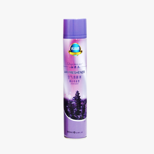 Popular car and home air freshener-Qingxunmu 360ml air freshener aerosol spray air purification fragrances