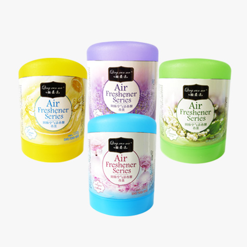 Qing Xun Mu 125g the toothpick box shape solid perfume cream the air freshener