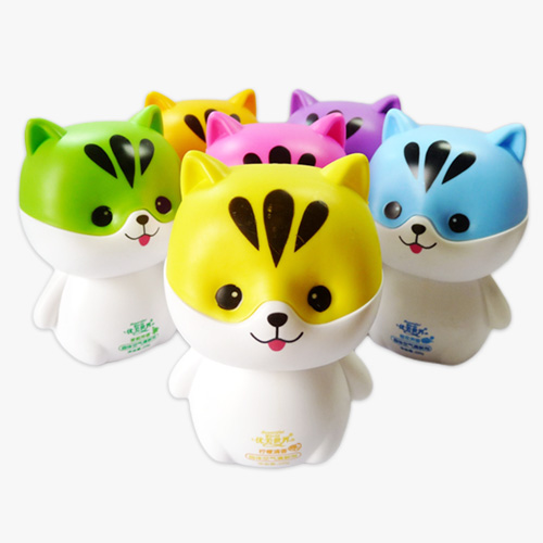 Beautiful World 225g the squirrel shape solid car air freshener fragrance