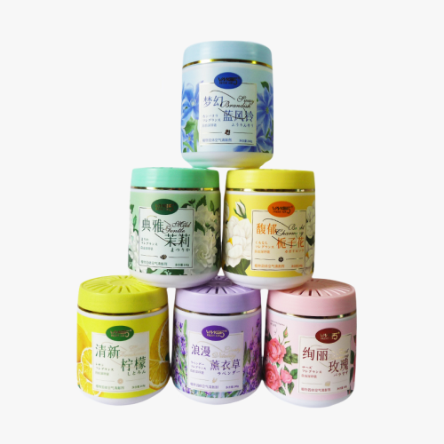 Solid air fresheners,248g plant air freshener factory supply,6 scents